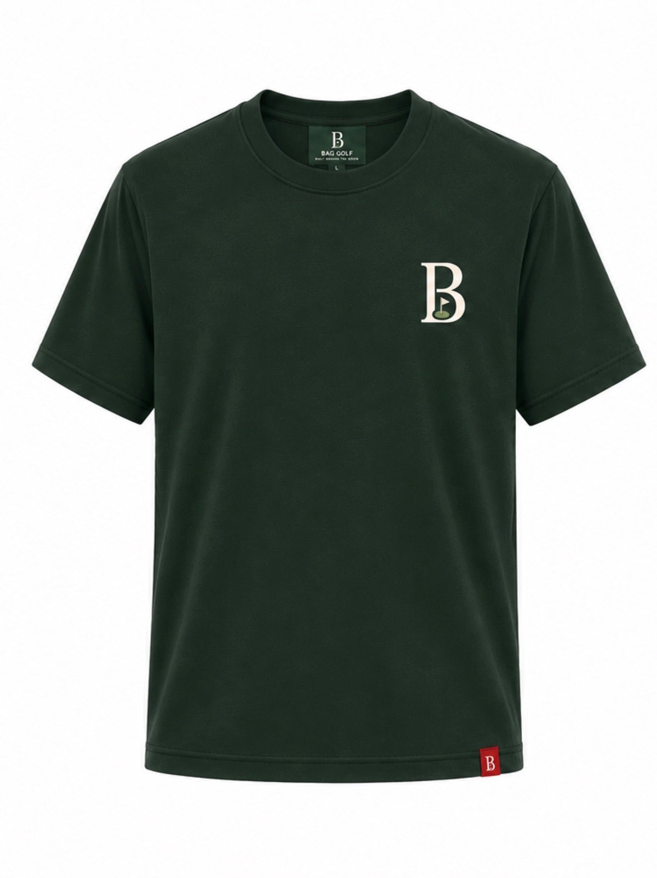 BAG Signature Tee - Pine