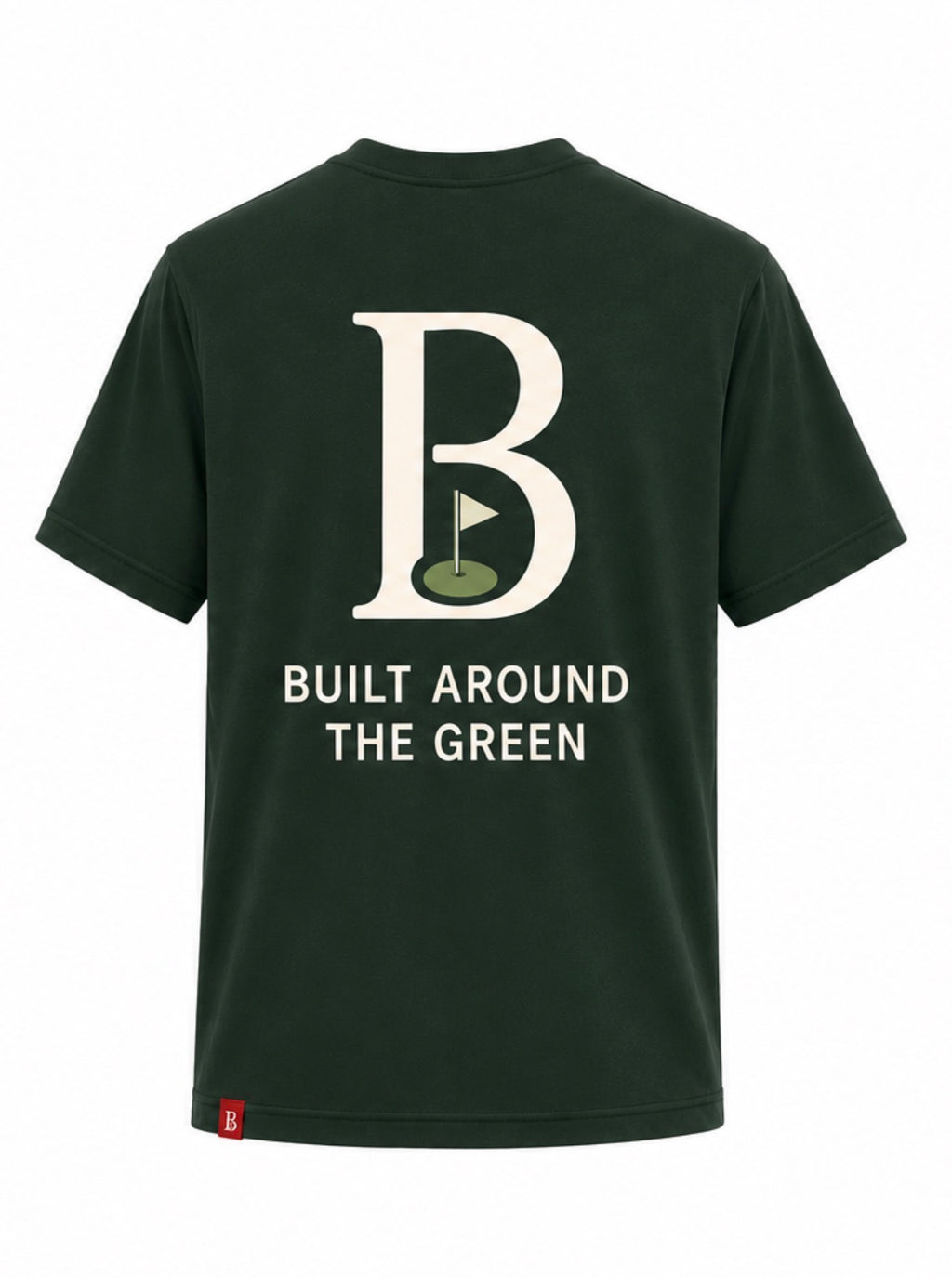 BAG Signature Tee - Pine