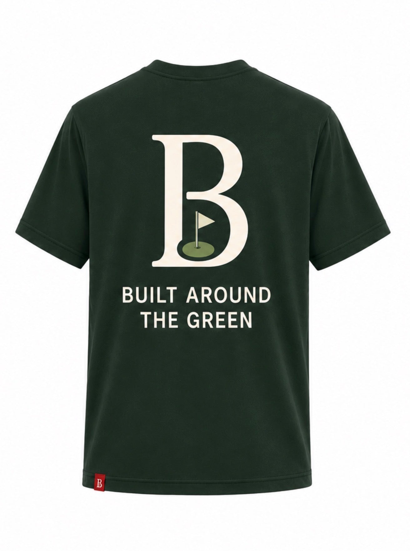 BAG Signature Tee - Pine