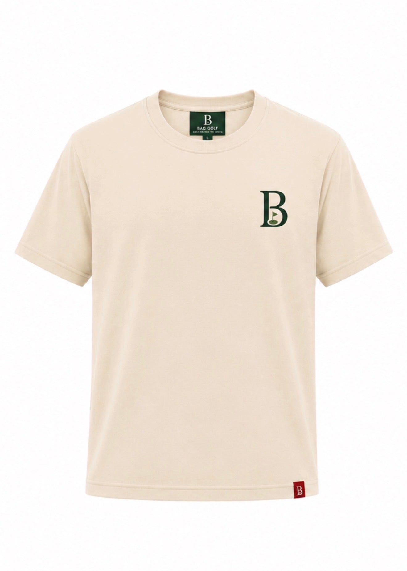 BAG Signature Tee - Ecru