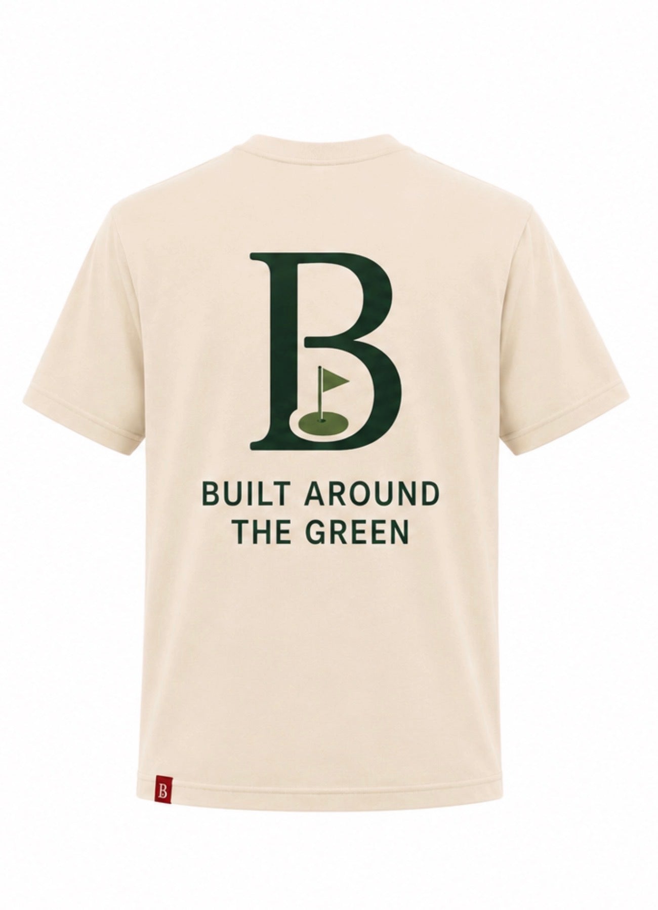 BAG Signature Tee - Ecru