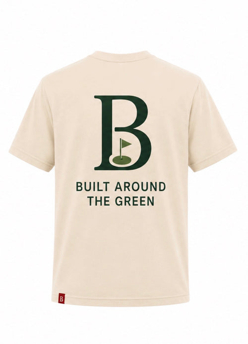 BAG Signature Tee - Ecru